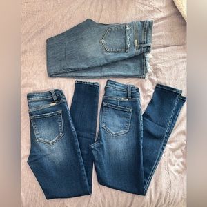 Kancan Jean bundle size 3/25 Like New condition skinny jeans